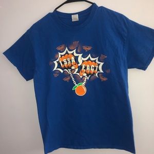 Stingrays orange worlds T-shirt